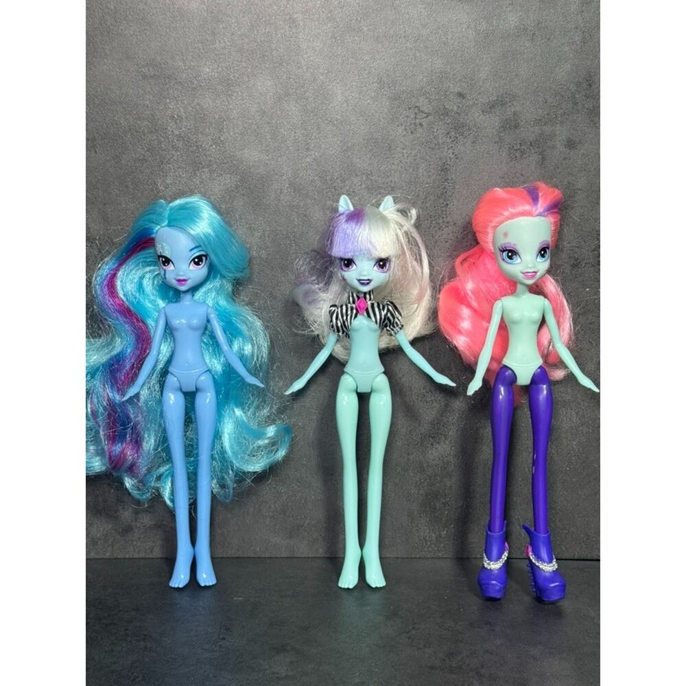 My Little Pony Equestria Girls 3 - Trixie & Snapshots (Violet & Photo Finish)